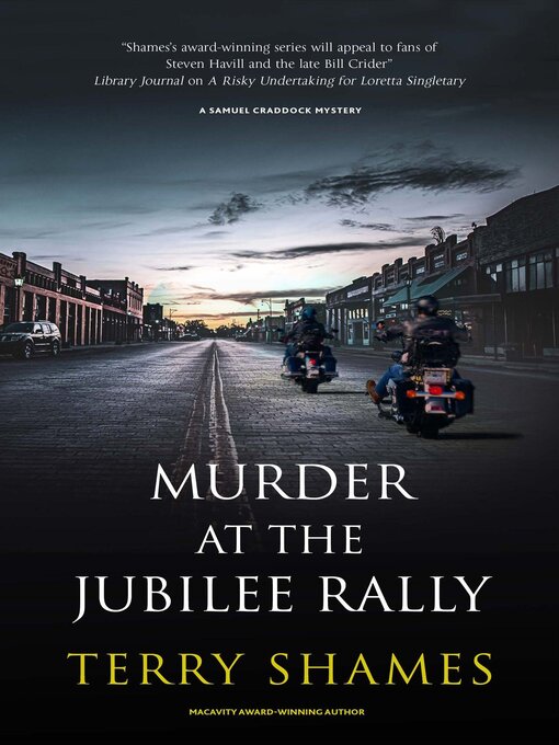 Title details for Murder at the Jubilee Rally by Terry Shames - Available